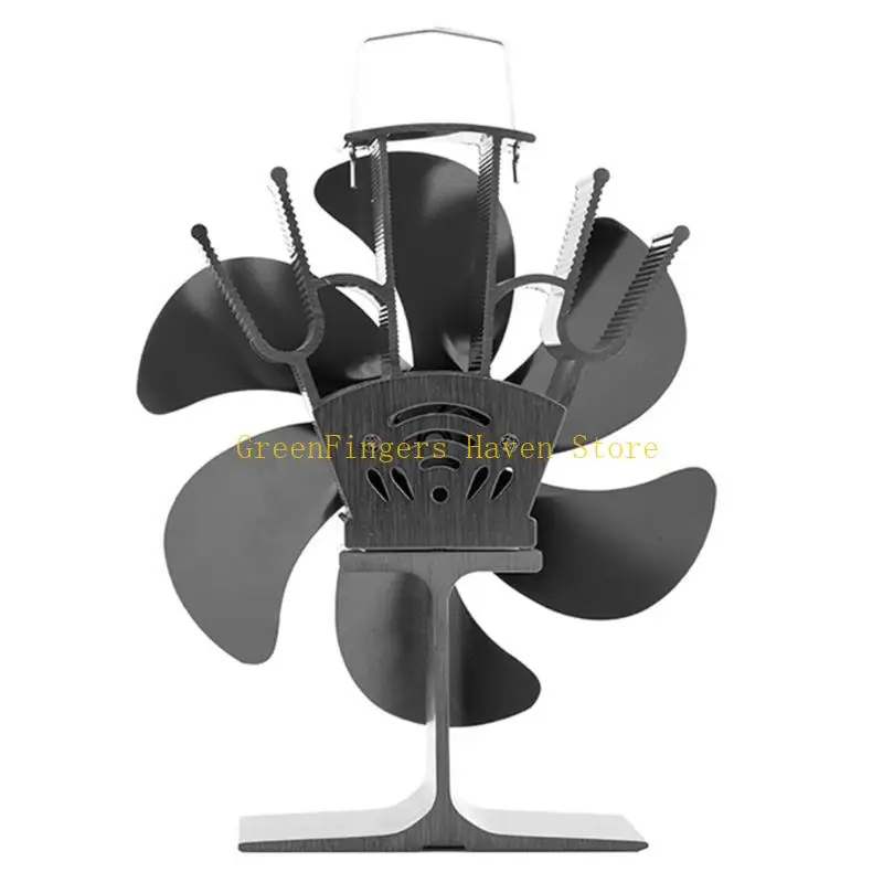 

F68D Fireplace Eco Friendly and Efficient Heat Distribution Black Bronze Silver