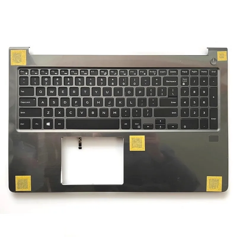 New For Dell Vostro 15 5000 5568 V5568 Laptop Upper Case Palmrest Cover Backlight Keybord/Lower Case Bottom Base Covere