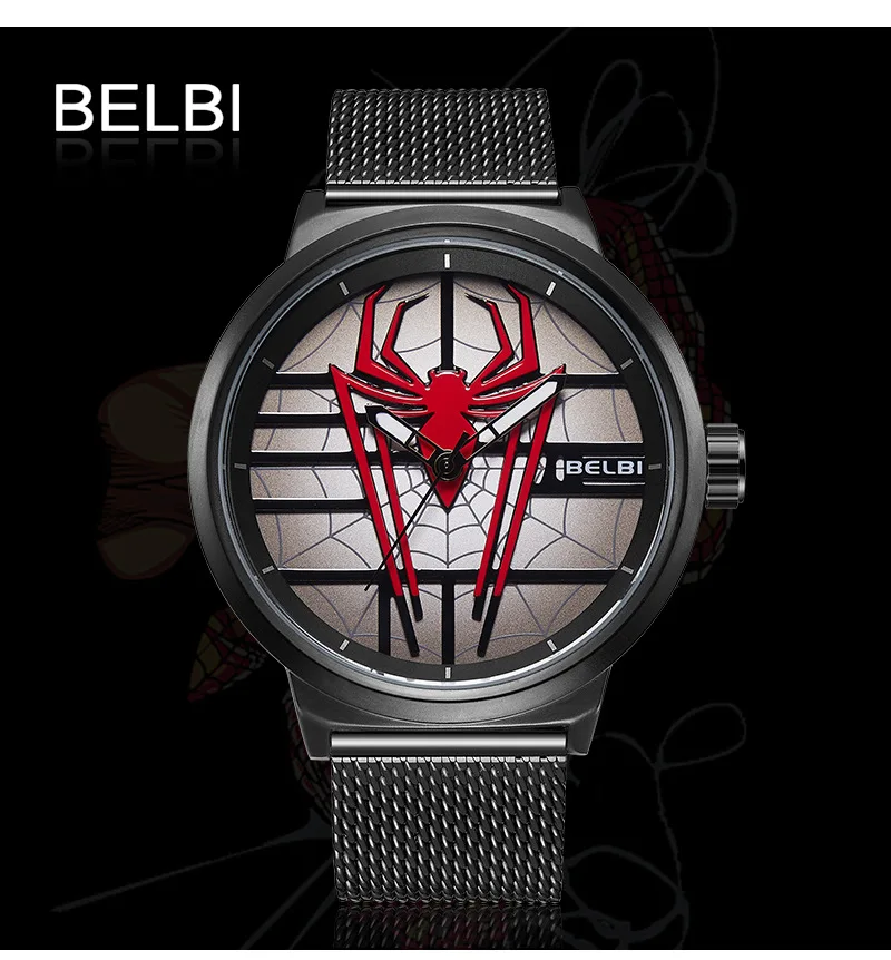 2024 Luxury Fashion Sports Men\'s Watch Spider Casual Hot Selling Wristwatch Waterproof Quartz Men Watches New Free Delivery