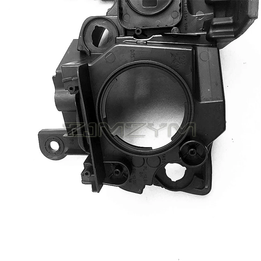 Base trasera de faros delanteros de coche, reemplazo de carcasa negra para Jeep Grand Cherokee 2014-2019