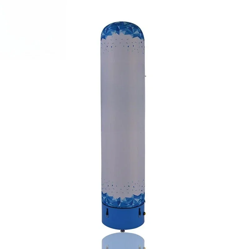 

TPU material closed air inflatable lamp post