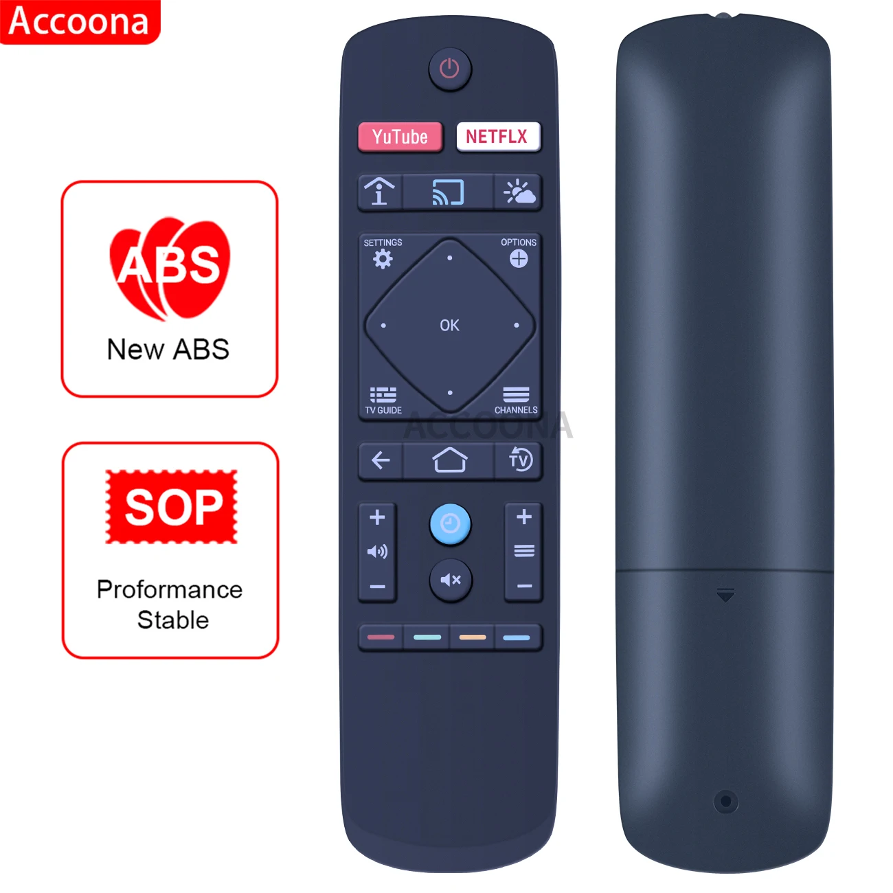 

Original Remote Control S454002B S454002A For Philips YKF454-002 398GR10BEPHN0035HT 32HFL5114 75HFL6114U 22AV1905B TV