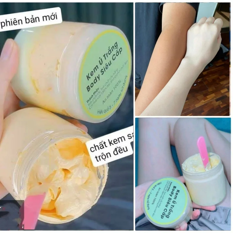 

200g Kem Trộn Cốt Thái Siêu Trắng Da ( Tặng Kèm Chai Kích Trắng Khử Thâm) Body Skin Care