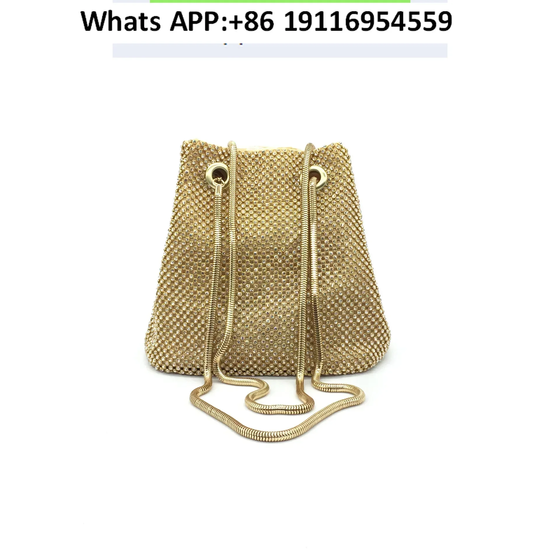 

Сумка для ужина, сумка для вечернего платья с бриллиантами, сумка-ведро на шнурке, банкетная сумка, сумка со стразами