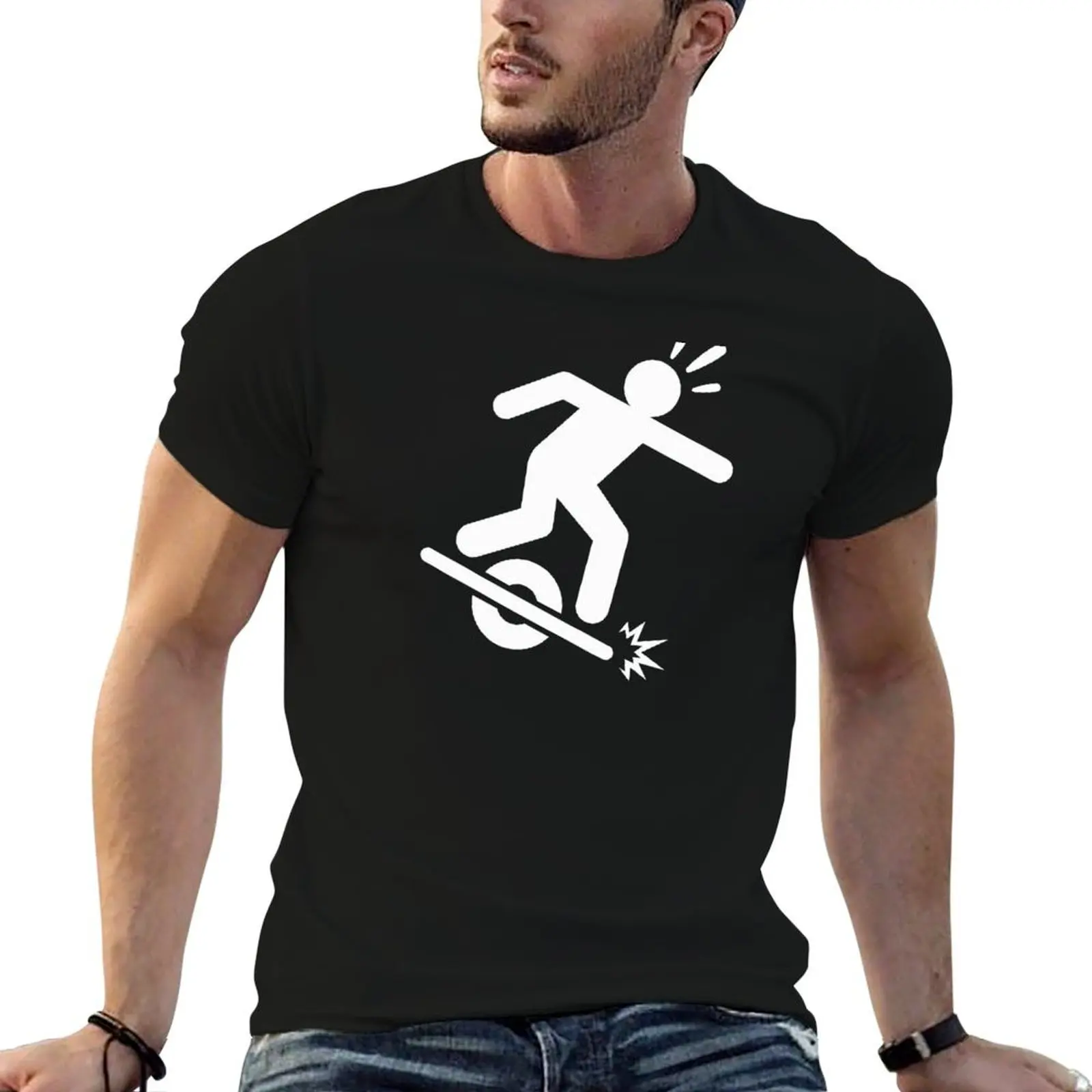 Funny Onewheel Nosedive - Respect the Pushback - Onewheel Self-Balancing Electric Skateboard Nosedive T-Shirt