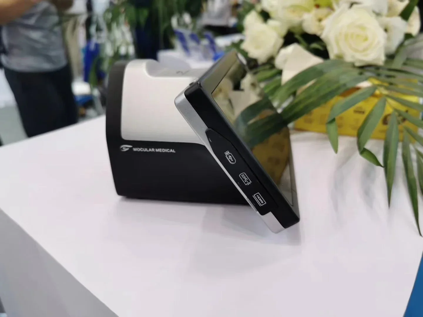 Ophthalmologische Ausrüstung, digitales Autorefraktometer mit tragbarem Griff ML-CVS-X