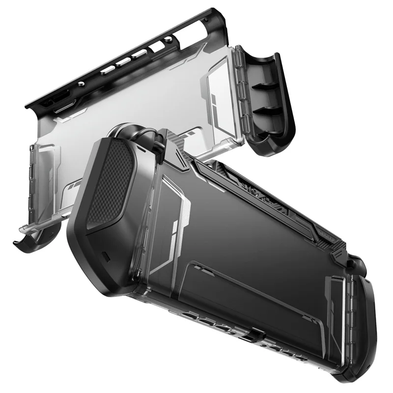 SUPCASE acoplable For Nintendo Switch 2 Case 2025 Blade Series TPU Grip cubierta protectora Compatible con controlador Joy-Con