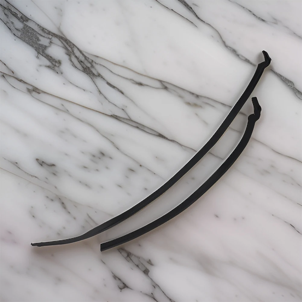 For RHD  Front Pair  Windshield Wiper  Cowl Seal For BMW For MINI R55-R57 Car Black Rubber Windshield Wiper Cowl Seal