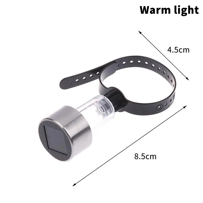 

1Pc Solar Pool Light Frame On The Ground For Swimming Pool Outdoor Pool Fence Decorative Waterproof Led Pool Night Light