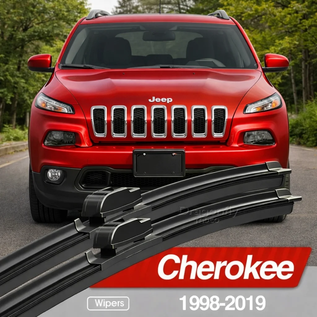 

Щетки стеклоочистителя лобового стекла (2 шт.) для Jeep Cherokee XJ KJ KK KL 1998-2019 годов выпуска
