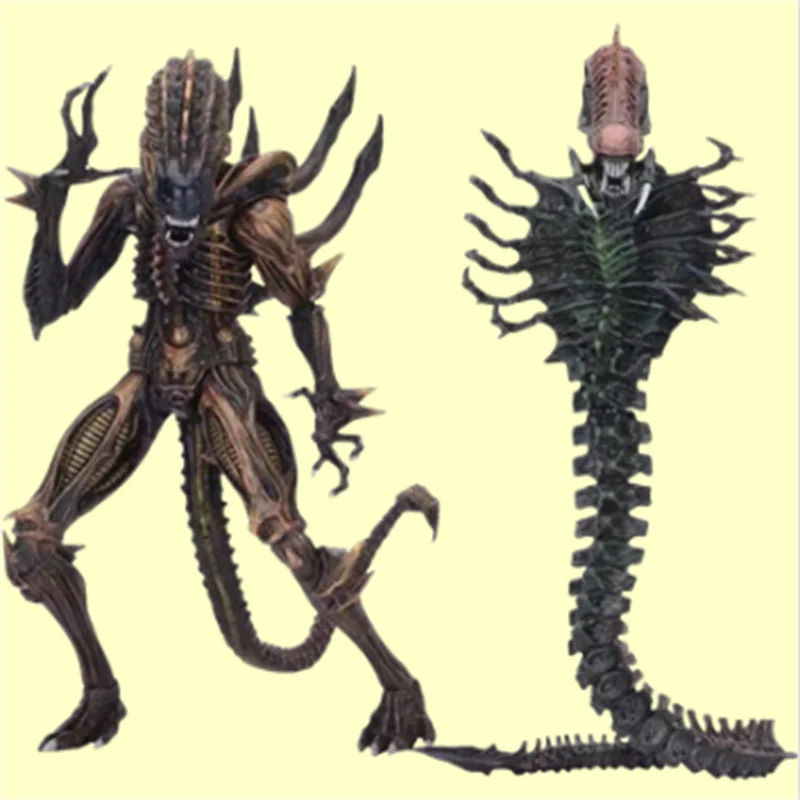 

NECA Scorpion Figure Aliens VS Predator Scorpion Snake Alien 13th Lineup Sgt Apone Snake Action Figures Toy Figurine Doll Gift