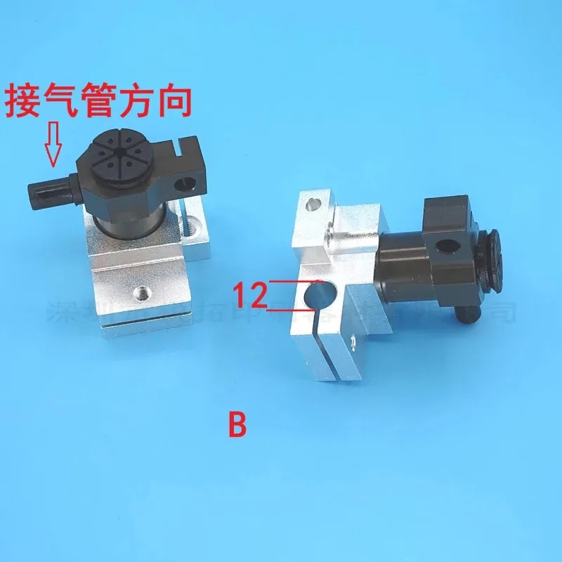 (Applicable to Komori machine paper feed nozzle L428A37L40S40) Manually adjustable cord nozzle paper feed nozzle