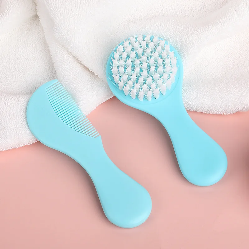 Baby Comb Children Comb Brush Comb Care Head Removal Scale Care Shampoo Brush Brush Suit Baby Shampoo Tool