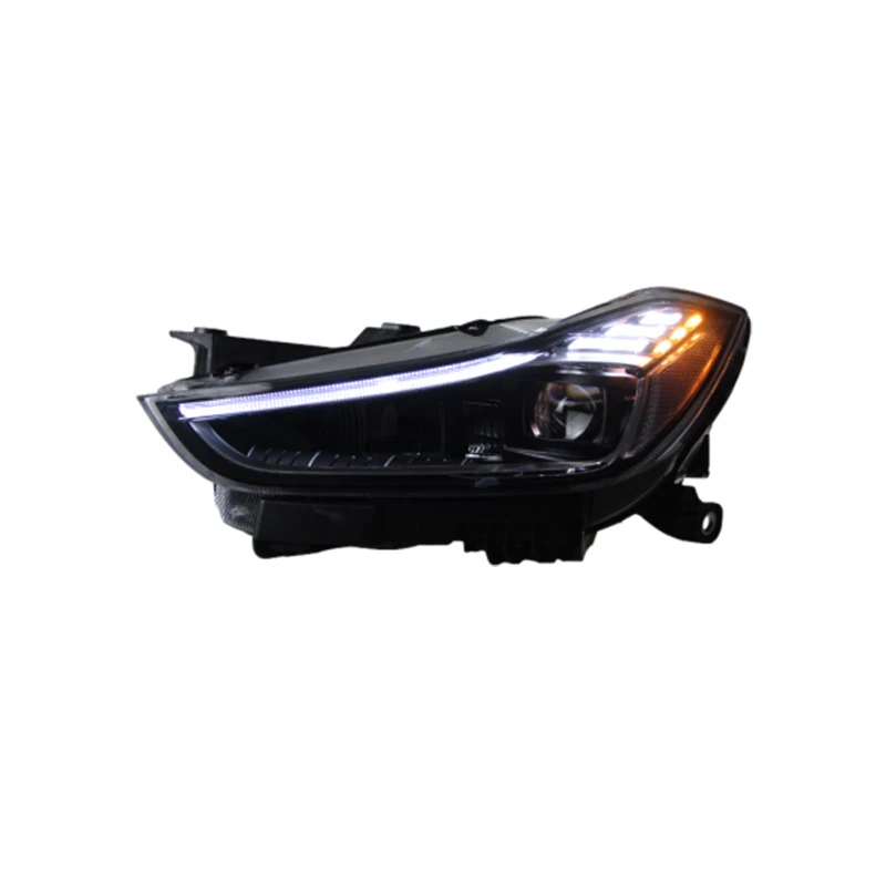 Car for 2014-2019 Models Head Light'Maserati Ghibli Head Lamp Upgrade New Style Front Light Full LED Headlight Car Accessories 5