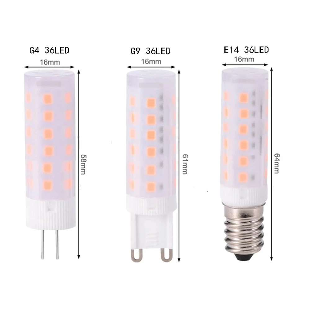 1PC LED Flame Bulb AC12V DC10-30V 85-265V G4 G9 E14 2W Flashing Candle Lights for Camping Light Bulbs Dynamic Effect Light