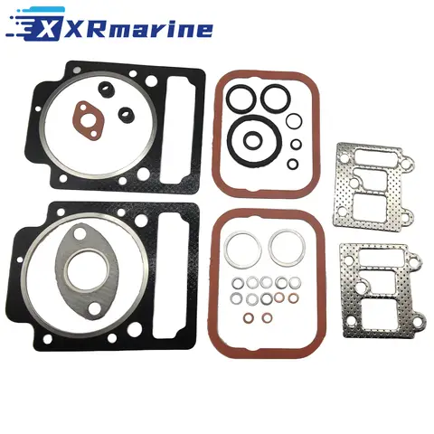  セット Head Gasket Set for Mercruiser 3.7L -AliExpress