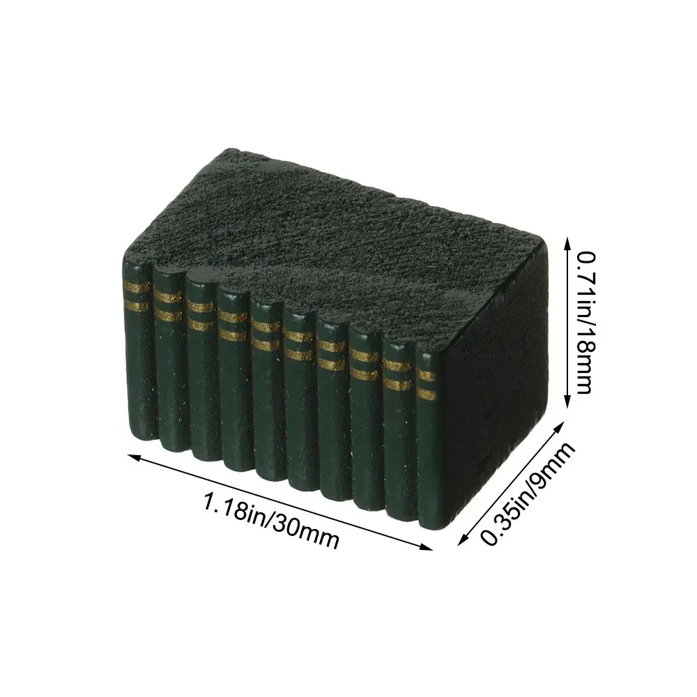 Home Decoration Ornament Miniatures Furniture Decor Dollhouse Accessories Miniature Books Doll House Kit