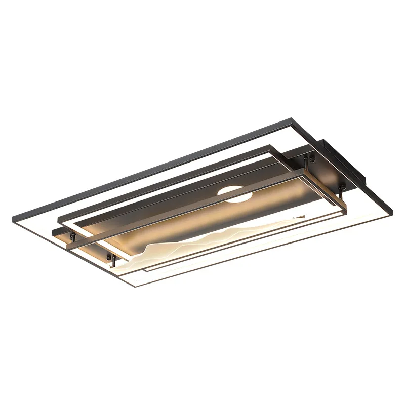 

Modern, ceiling lamp, zen, study, minimalist, bedroom lamp