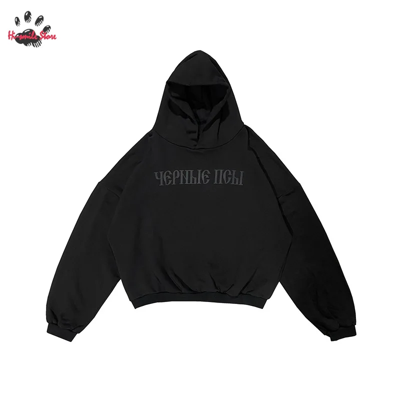 

2024fw Good Quality YZY Kanye West Hoodies Men Woman 1:1 Hip Hop Oversized Streetwear Pullover Sweatshirts