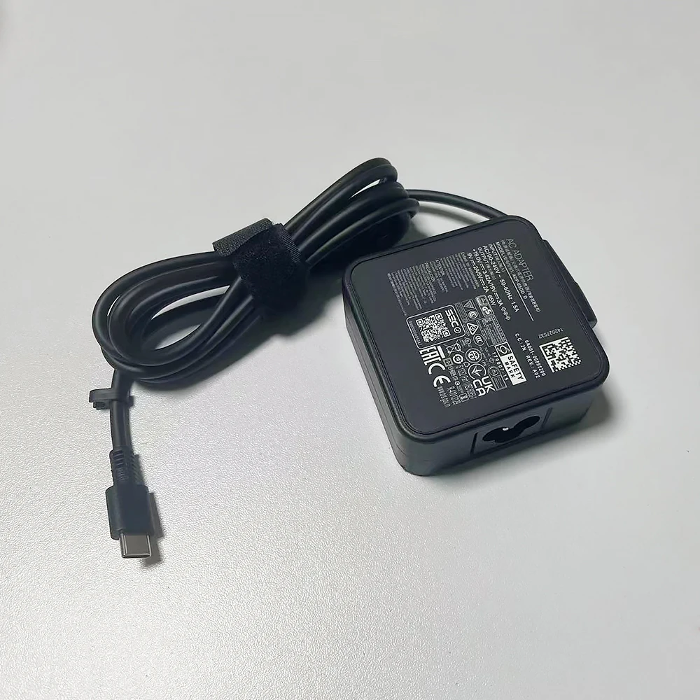 Imagem -06 - Adaptador ac Carregador Portátil para Adp65gd Usb tipo c Port Fonte de Alimentação 19v 3.42a 65w