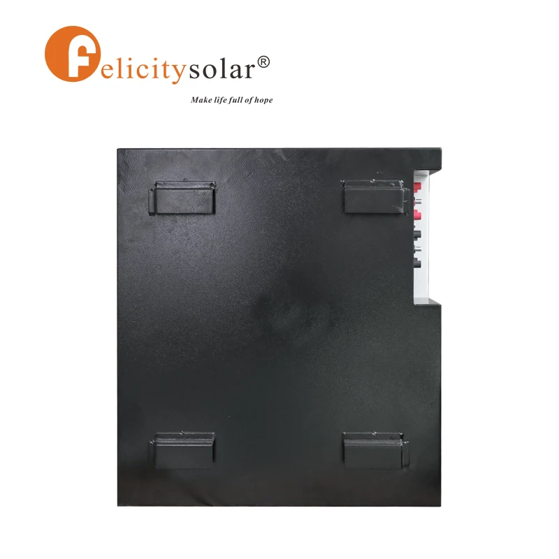 Felicity high quality 24v 200ah lifepo4 lithium solar battery with 3000 cycles