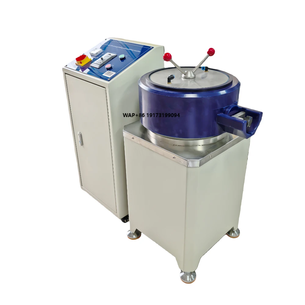 Automatic Jewelry Tumbler Polishing Machine   Vibratory Tumbler High Speed Vibratory Tumbler Vibration Barrel Jewelry Polisher