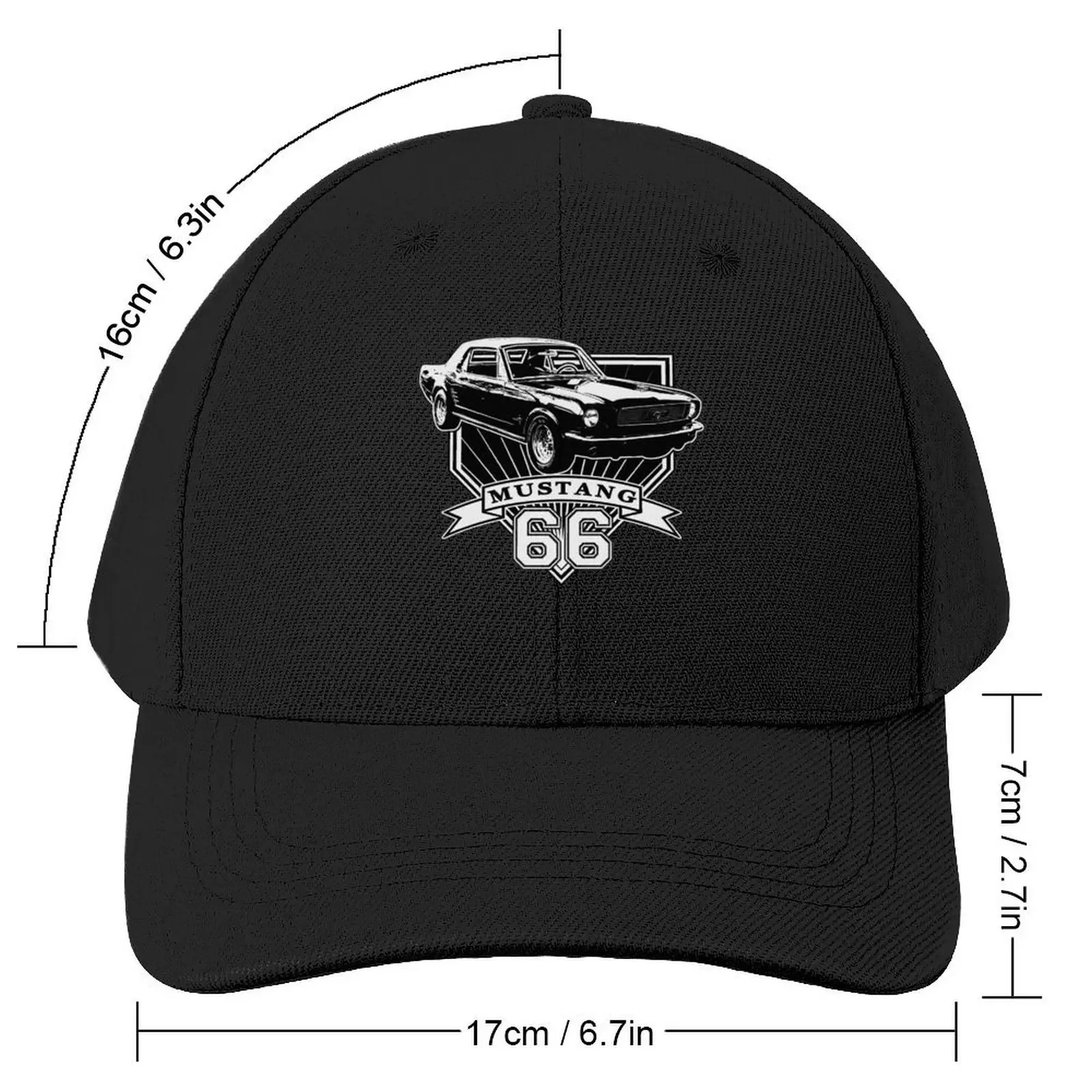 66 Mustang Coupe Baseball Cap derby hat Custom Cap Luxury Brand Hat Man Luxury For Women 2025 Men's