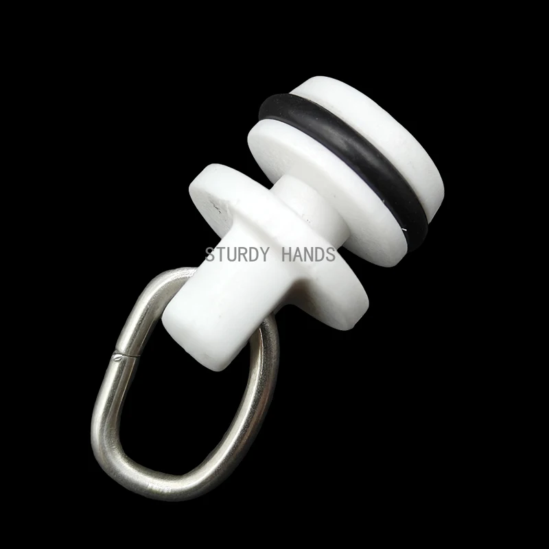 Electric curtain rail universal ultra quiet wheel slider matched with rail window decoration hardware