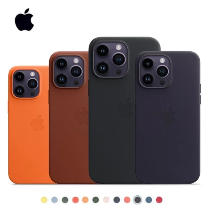 Official Original Apple Leather With Magsafe Case For iPhone 15 14 13 12 Pro Max 15 Plus Case Wireless Charging Magnetic Cases 2,000+ sold22,638.921000Shop1103206961 StoreSee previewSimilar items