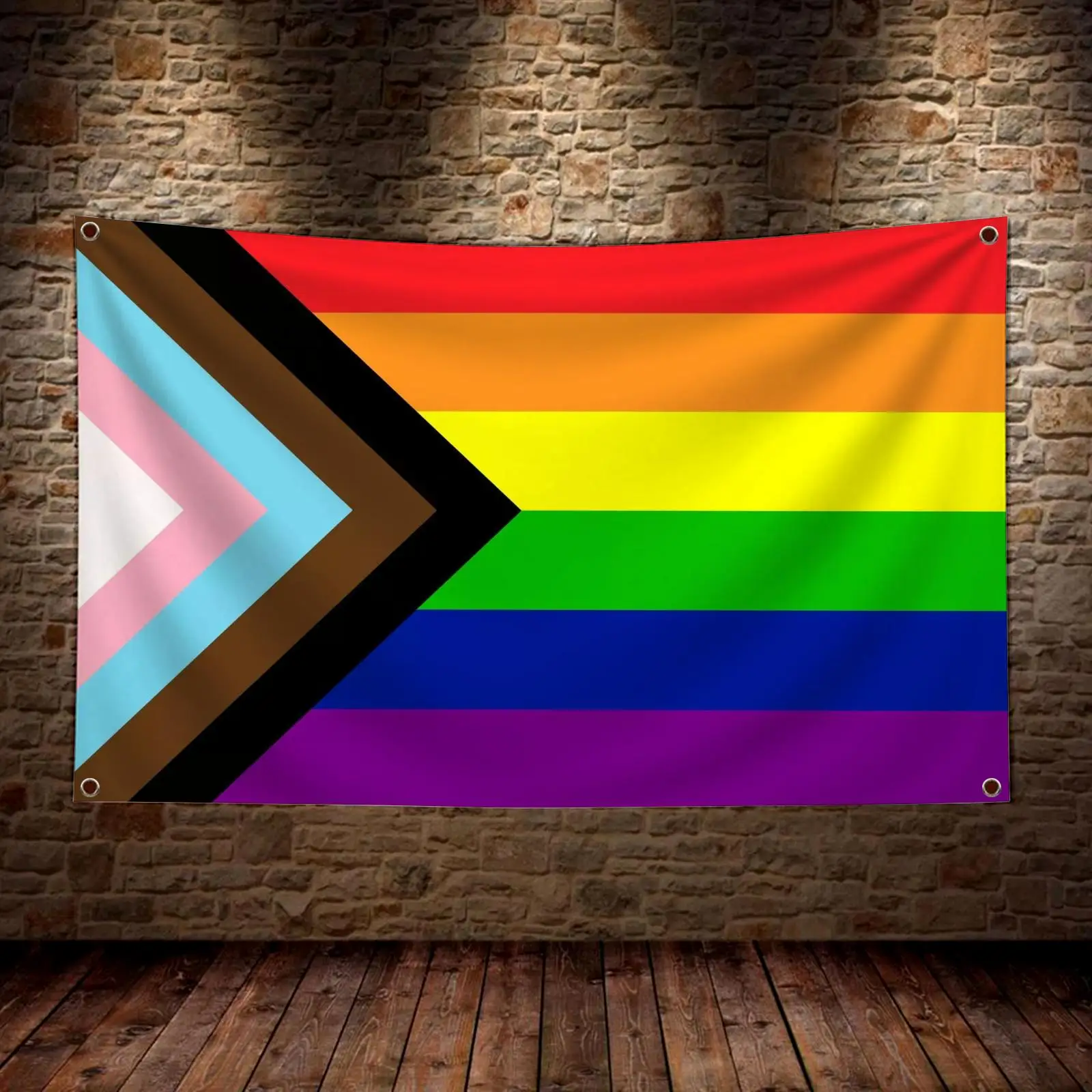 Gay LGBT Freedom Flags Decorative Tapestry Wall Banner Hanging for Bedroom Dorm Room Living Room Home Decor Art Gift