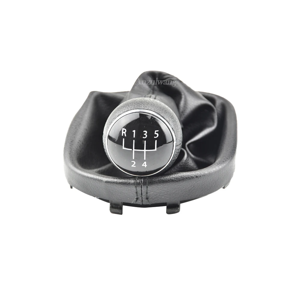 

5/6 Speed Gaiter Boot Cover Gear Shift Knob FOR Volkswagen CADDY II 2 MK2 2004-2015 FOR Volkswagen TOURAN 2003-2015