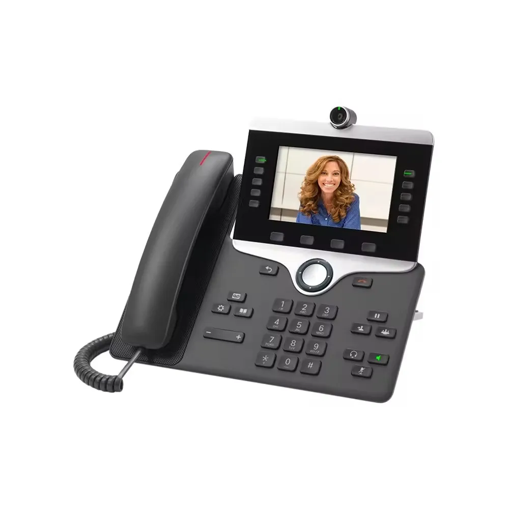 Cisco CP-8845-K9 منتجات VoIP اللاسلكية الأصلية الجديدة لهاتف IP 8800
