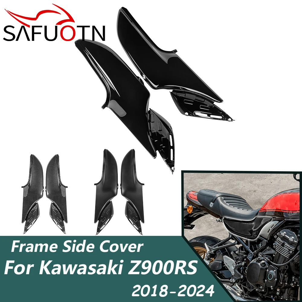 

Z900RS Side Frame Cover Panel For Kawasaki Z900RS 2018-2024 2019 2020 2021 2022 2023 Cowling Panel Motorcycle Accessories