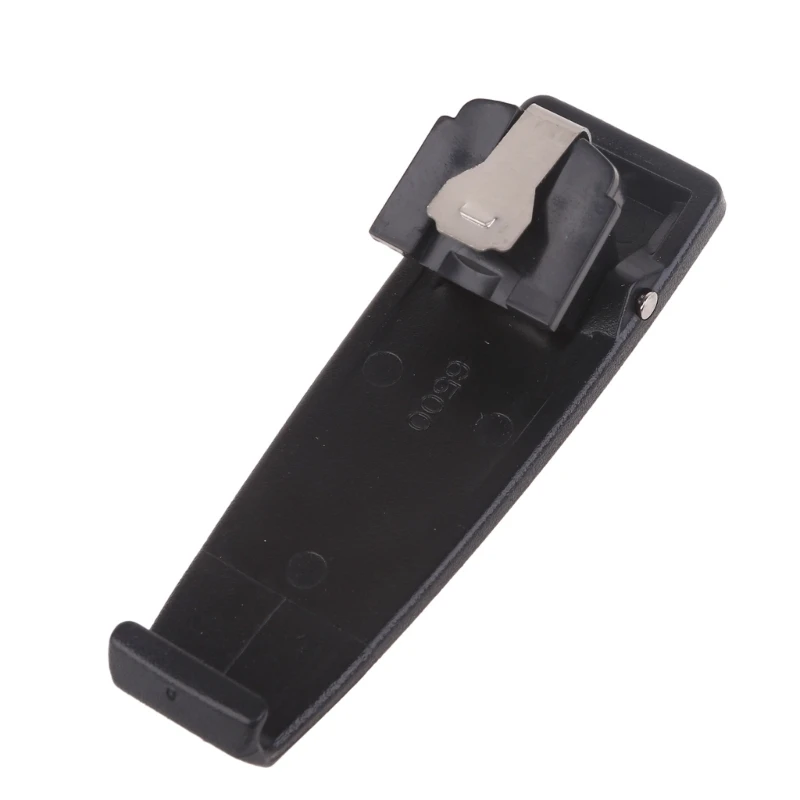 Clip da cintura per walkie-talkie con morsetto posteriore per radio a 2 per STP8000 STP8038 STP8035 STP8040 STP9000 Dropship