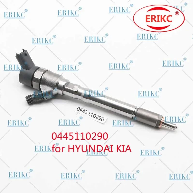 ERIKC 33800-27900 0445110290 Calibration Pump Injector 0445 110 290 Original Top Quality  0 445 110 290 for HYUNDAI KIA