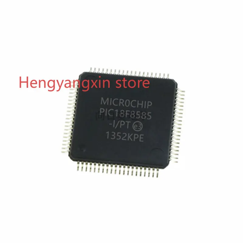 5 PCS PIC18F8585-I/PT , TQFP-80 ,Embedded Microcontrollers , 8-bit Microcontrollers - MCU,New original