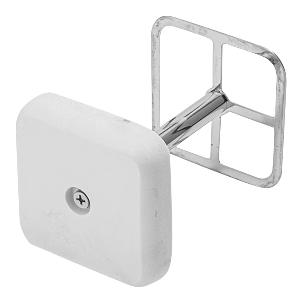 

Silver Stainless Steel Toothbrush Holder Rack Drainage Countertop Organizer Home Supplies 304 Material Toothbrush Stand Bathroom
