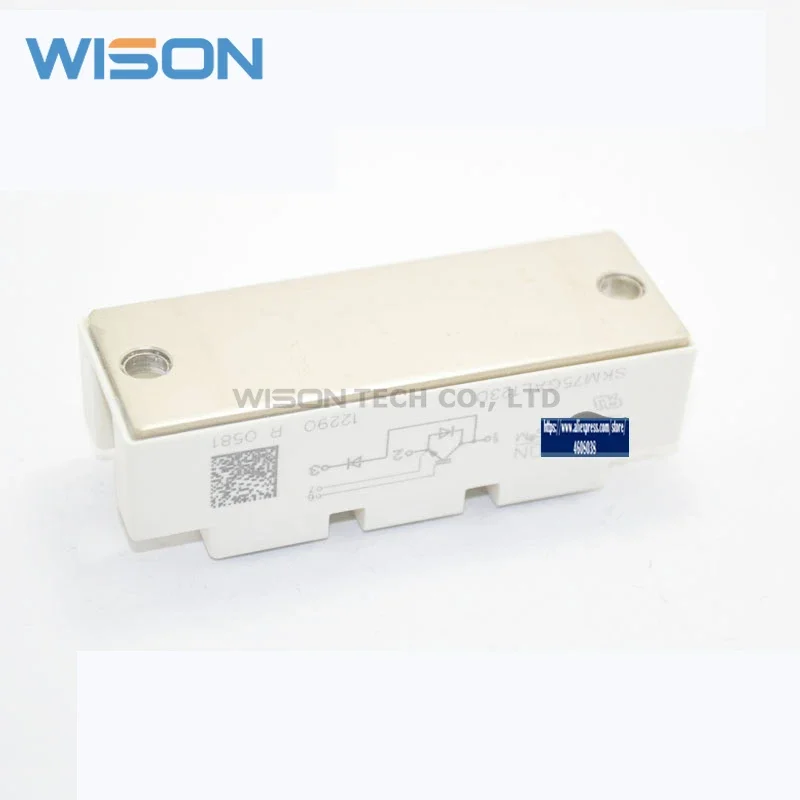 Skm75gar063d frete grátis novo e original módulo