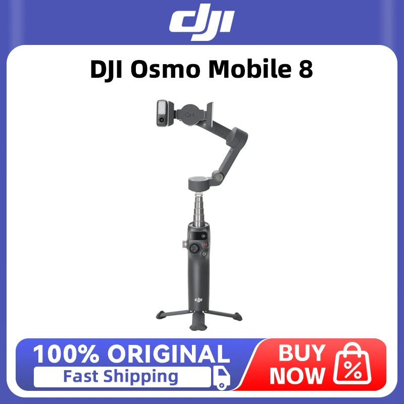 DJI Osmo Mobile 8 3-Axis Handheld Gimbal Stabilizer