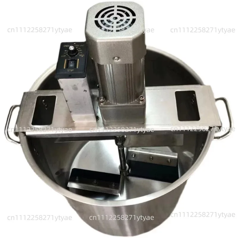Including thick-walled barrels Commercial Frying Machine Small Kitchen Frying Machine Food Sauce Pot Boil Automatic Stirrer