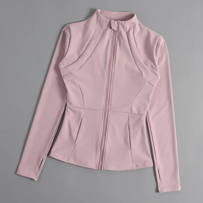 

Summer Female Patchwork Sun Protection Clothing Spring Ladies Yoga Clothes Sun Shirt Top Women Long Sleeved Sun Protection Shirt