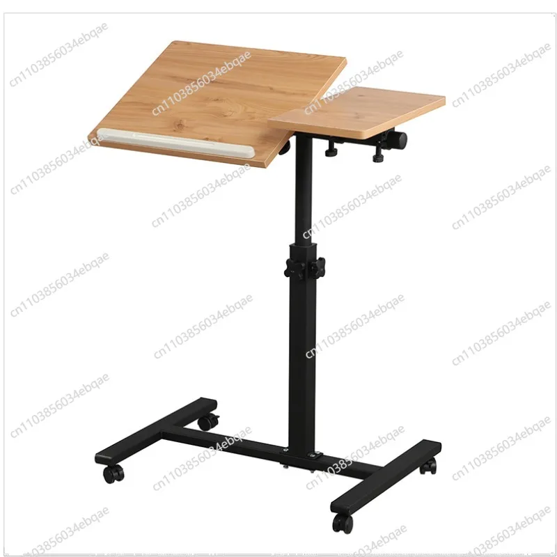 

Mobile Bed Computer Table Lazy Bedside Table Simple Free Lift Simple Sofa Table Care