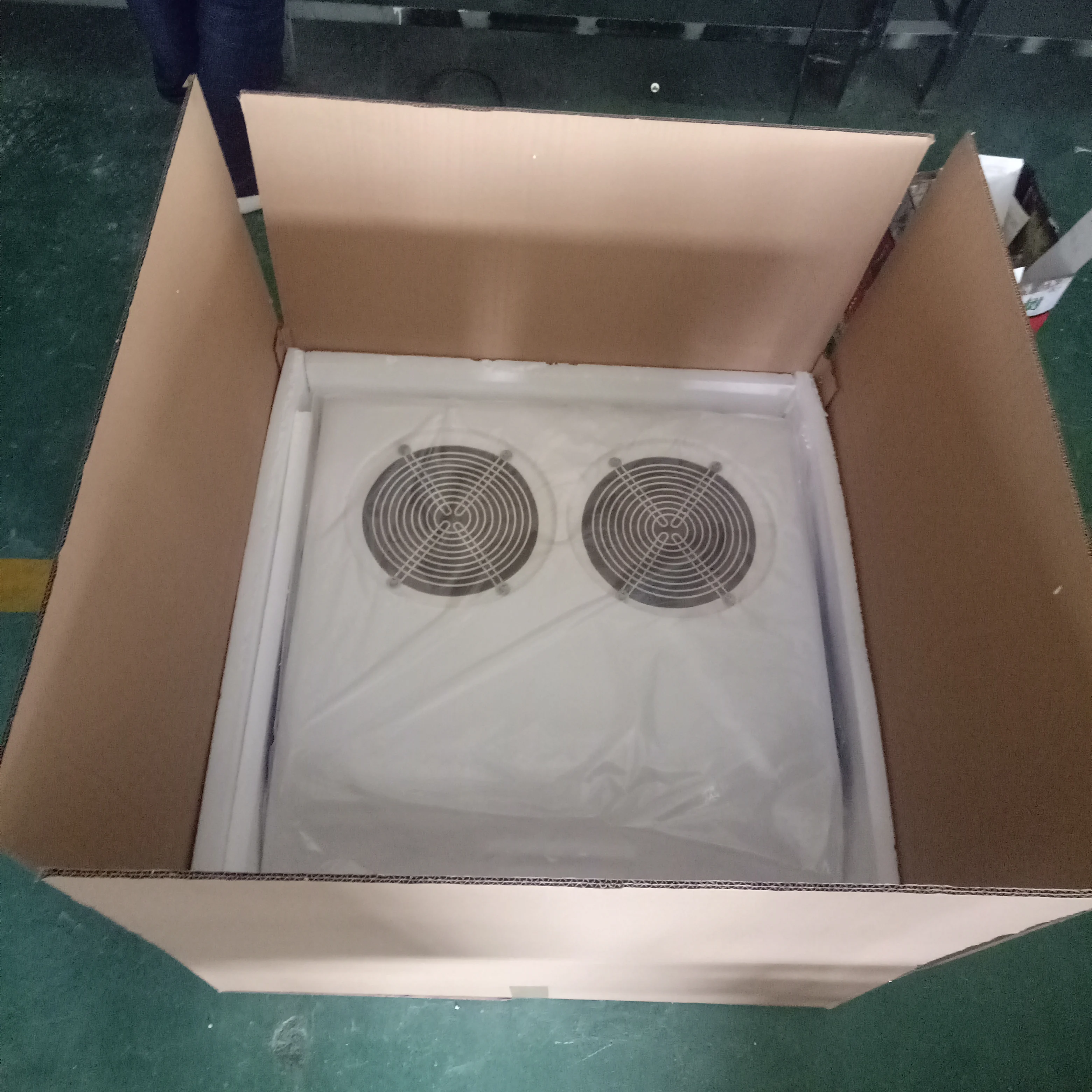 حجم صغير وRV، EV، شاحنة الكابينة سيارة جعل مكيف الهواء شنت سقف فان