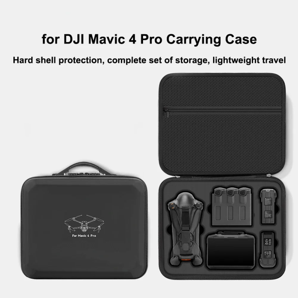 for DJI Mavic 4 Pro Case,Portable Storage Bag for DJI Mavic 4 Pro Fly More Combo,Support RC 2 RC Pro2 Remote Controller Case