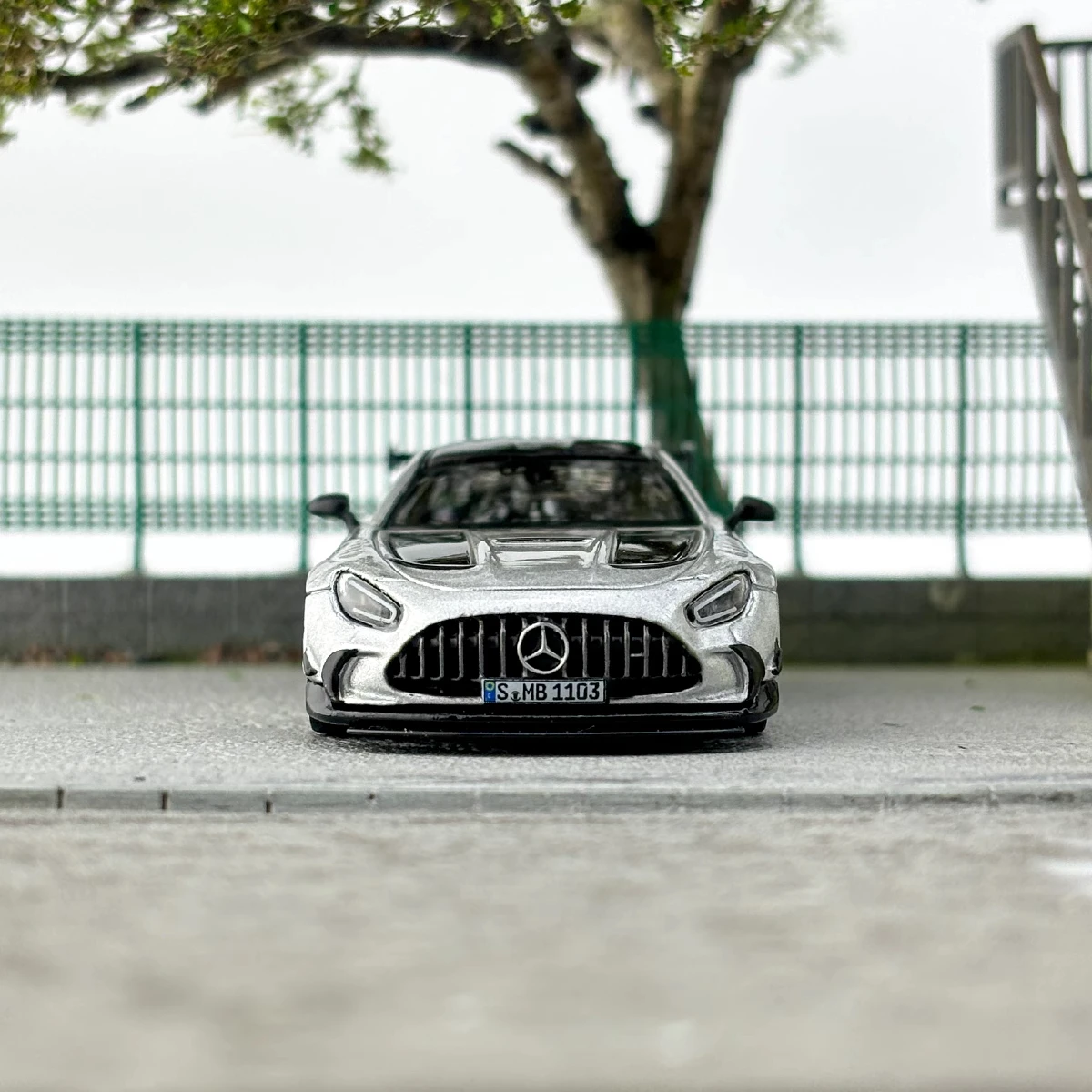 Tarmac Works 1/64 메르세데스 벤츠 AMG GT 블랙 시리즈 합금 장난감 모터, 다이캐스트 금속 모델 선물