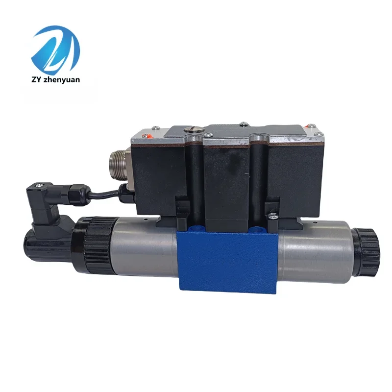 

2026 High Precision 4WREE 6V16-2X/G24K31/A1V R900933478 4WRE6E08-2X/G24K4/V Servo-Proportional Hydraulic Valve