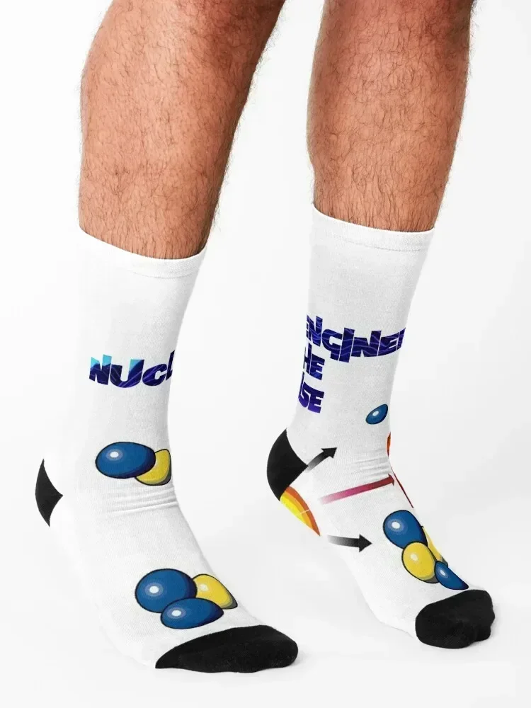 جوارب مهندس نووي أحذية ساخنة جوارب رياضية صيفية للنساء والرجال #3