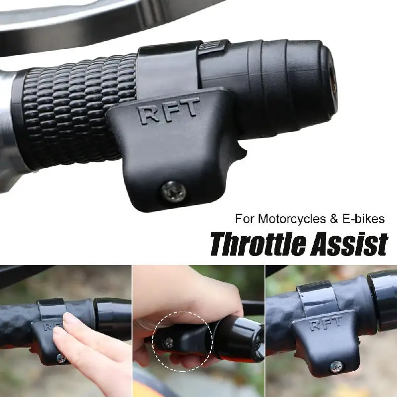 

Universal Motorcycle Throlette Holder Cruise Assist Control Wrist Rest Accelerator Booster Non-Slip Motorcycle Electric Scooter