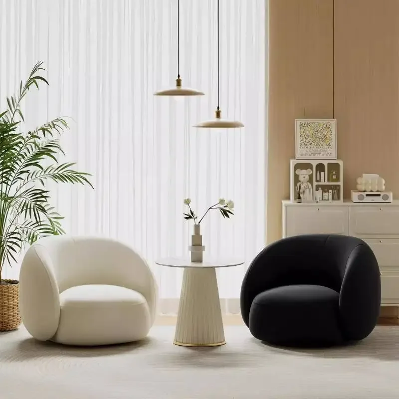 

Black Simple Living Room Chairs High Trending Occasional White Chairs Living Room Luxury Chaise Relax Sessel Furniture Home