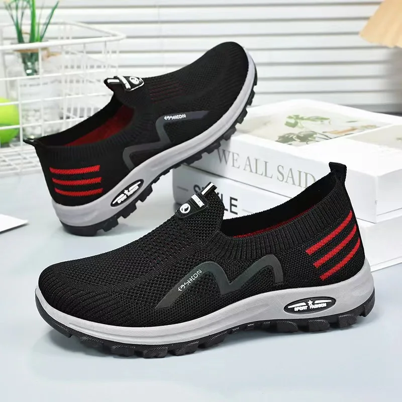 Women's Spring New Fashionable Multi functional Breathable Slip on Women's Shoe Soft soled Shoes Casual Vulcanized Shoe